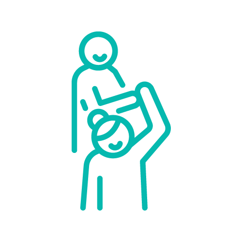 ICONO DE RECUPERACIÓN CON FISIOTERÁPIA